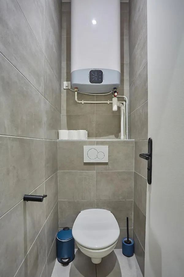 Apartment Center Of Paris By Studio Prestige 法国