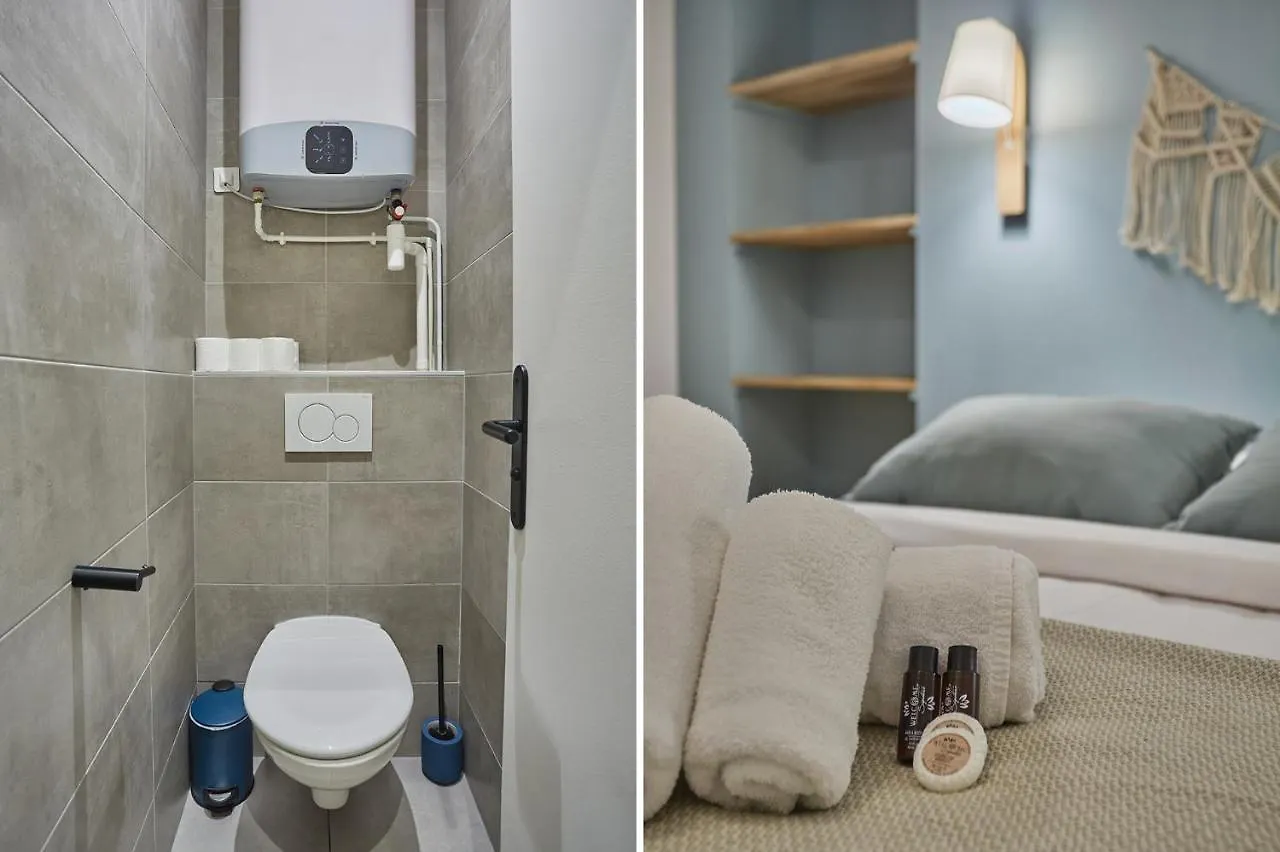 Apartment Center Of Paris By Studio Prestige